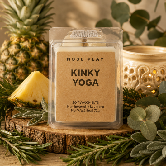 KINKY YOGA SOY WAX MELTS