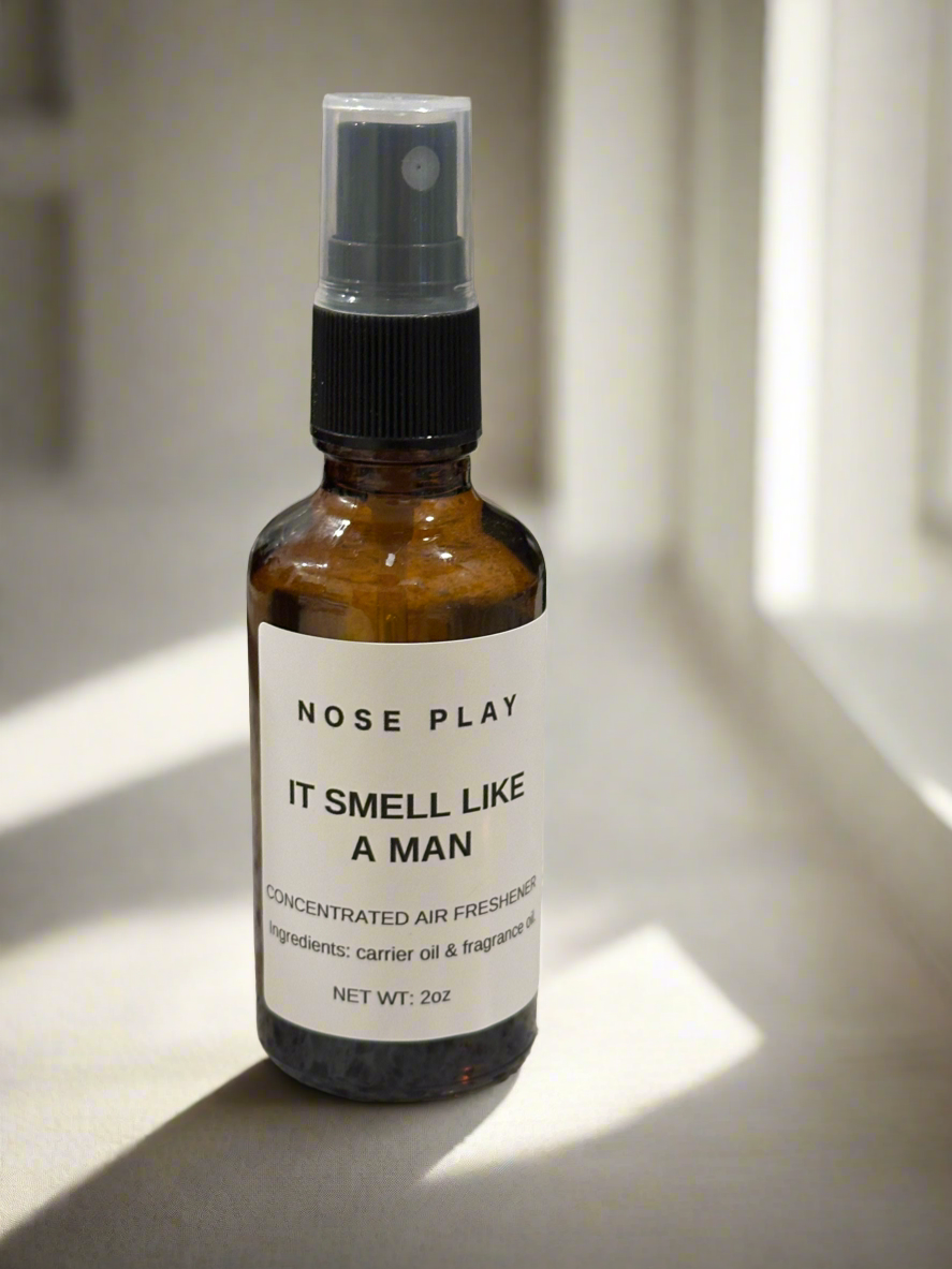 IT SMELL LIKE A MAN OIL BASED CAR AIR FRESHENER