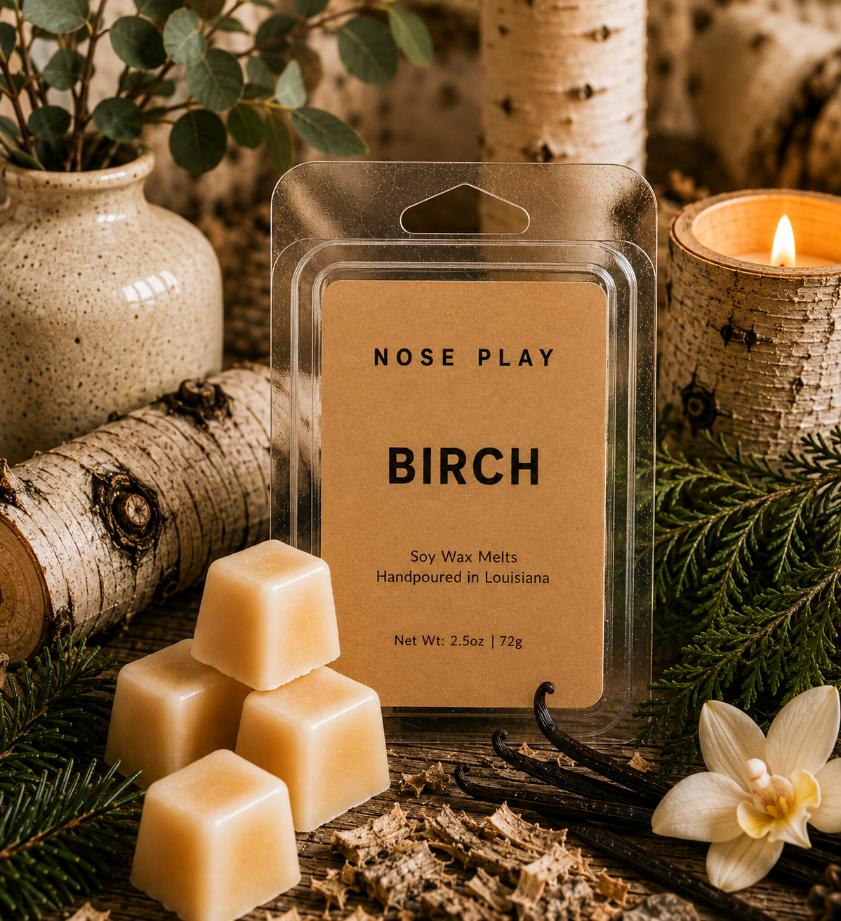 BIRCH SOY WAX MELTS