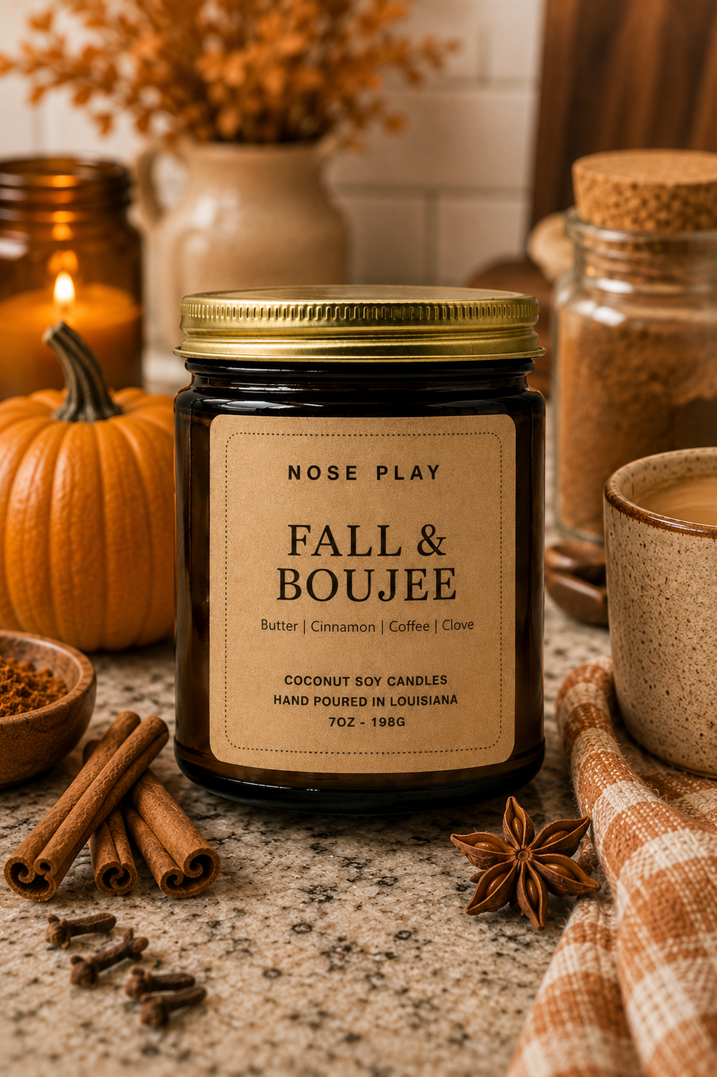 FALL & BOUJEE CANDLE