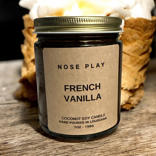FRENCH VANILLA CANDLE