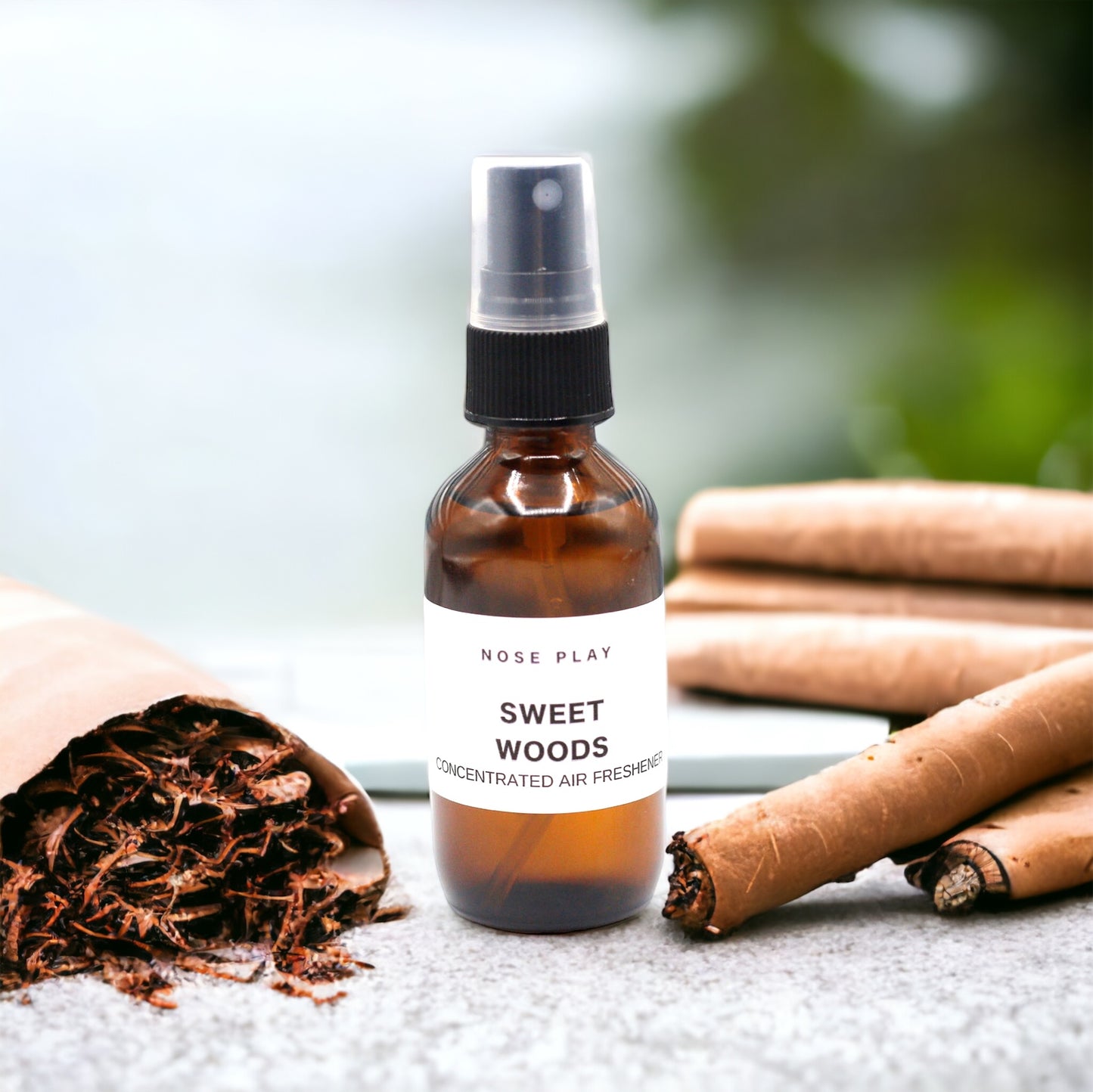 SWEET WOODS OIL BASED CAR AIR FRESHENER