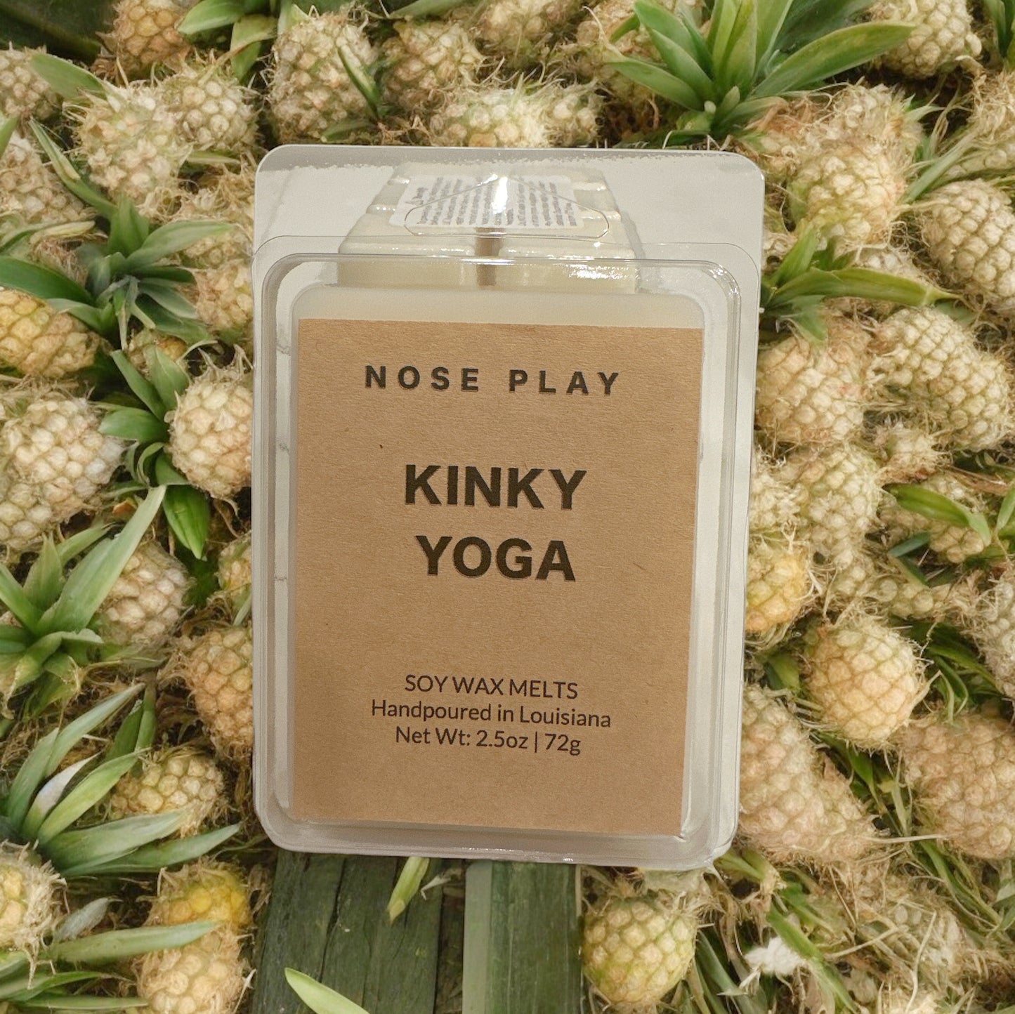 KINKY YOGA SOY WAX MELTS