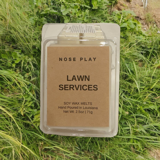 LAWN SERVICES SOY WAX MELTS