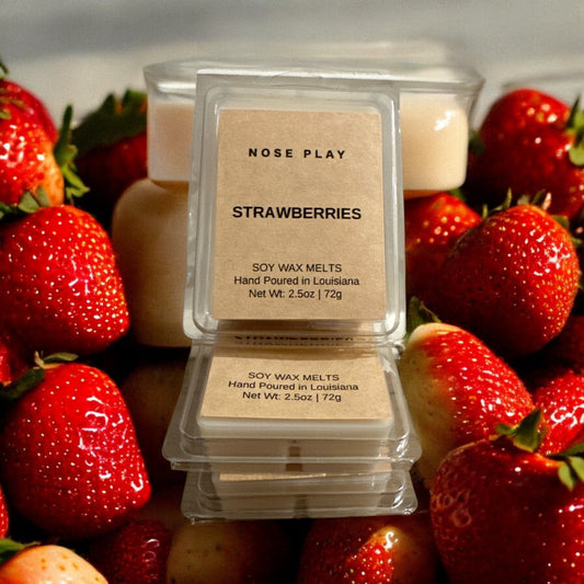 STRAWBERRIES SOY WAX MELTS