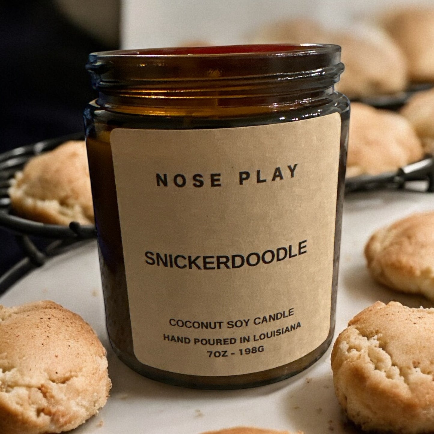 SNICKERDOODLE CANDLE