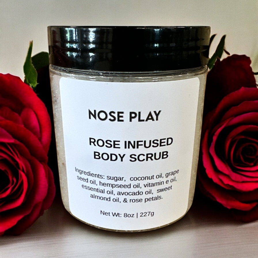 ROSE INFUSED BODY SCRUB