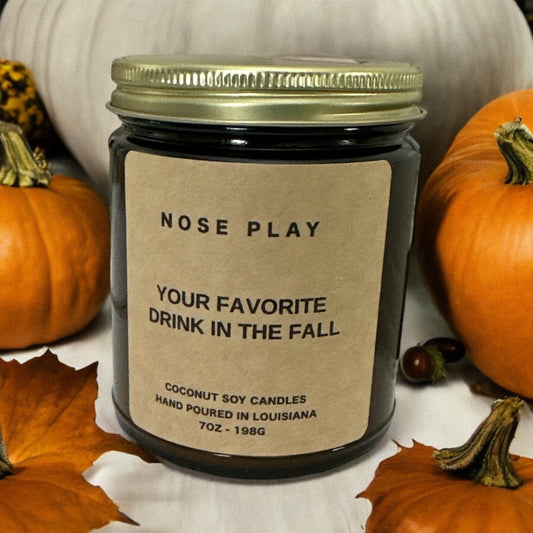 YOUR FAV DRINK IN THE FALL CANDLE | Pumpkin Spice Latte