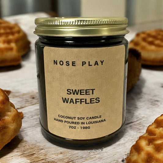 SWEET WAFFLES CANDLE | Pumpkin Pecan Waffles
