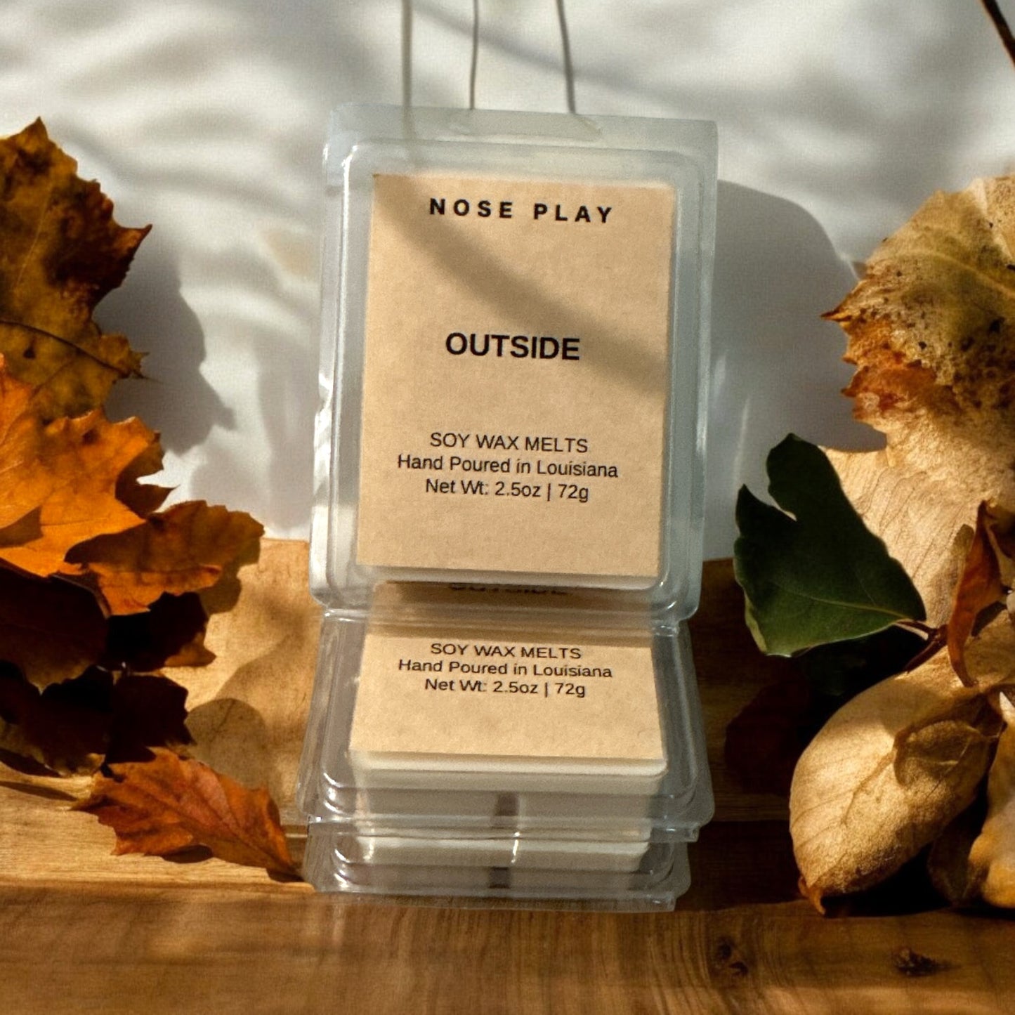 OUTSIDE WAX MELTS | Leaves