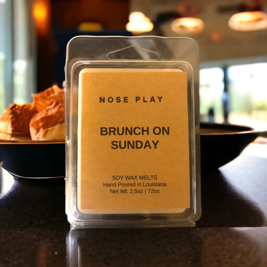 BRUNCH ON SUNDAY SOY WAX MELTS