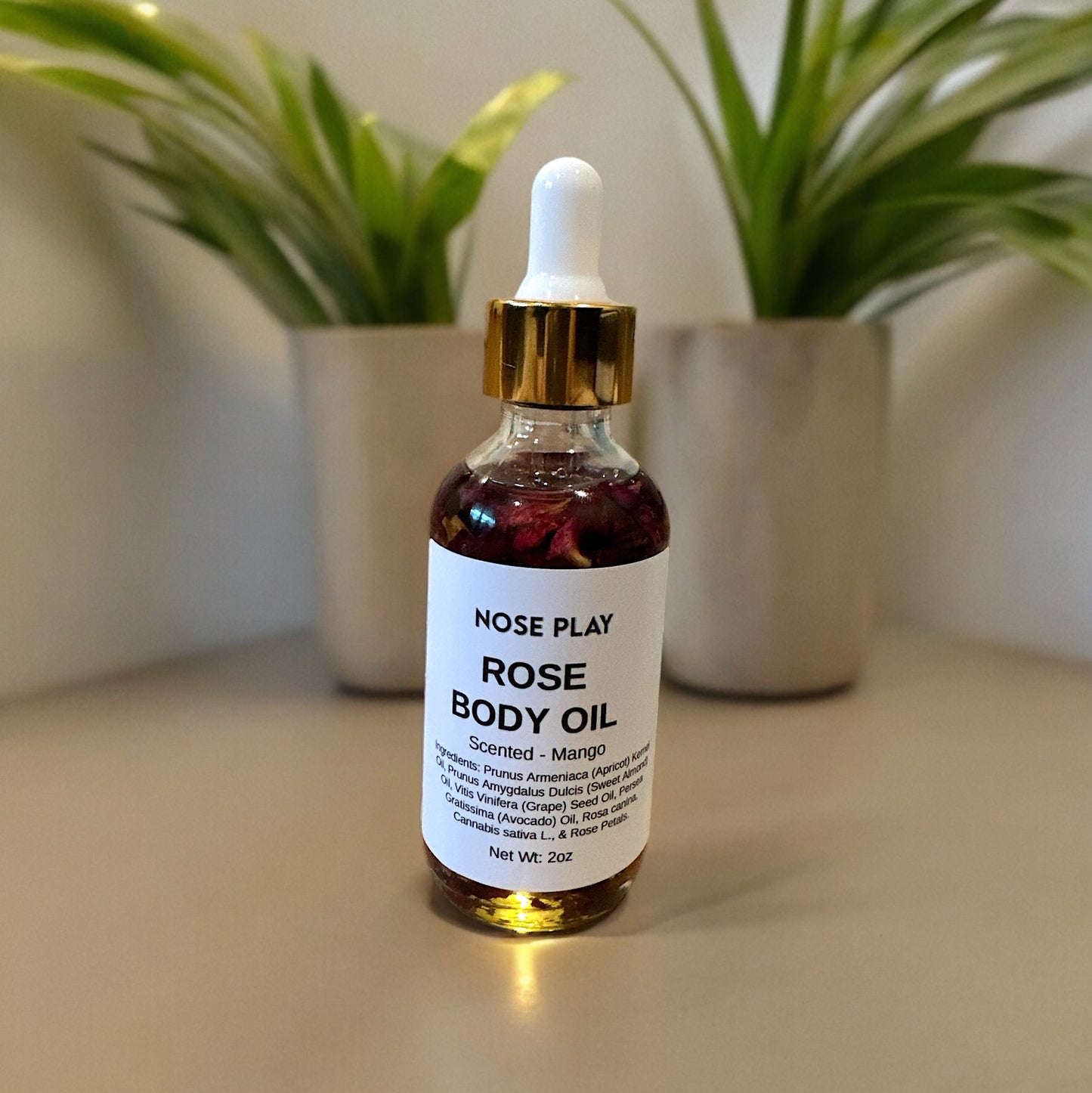 ROSE BODY OIL