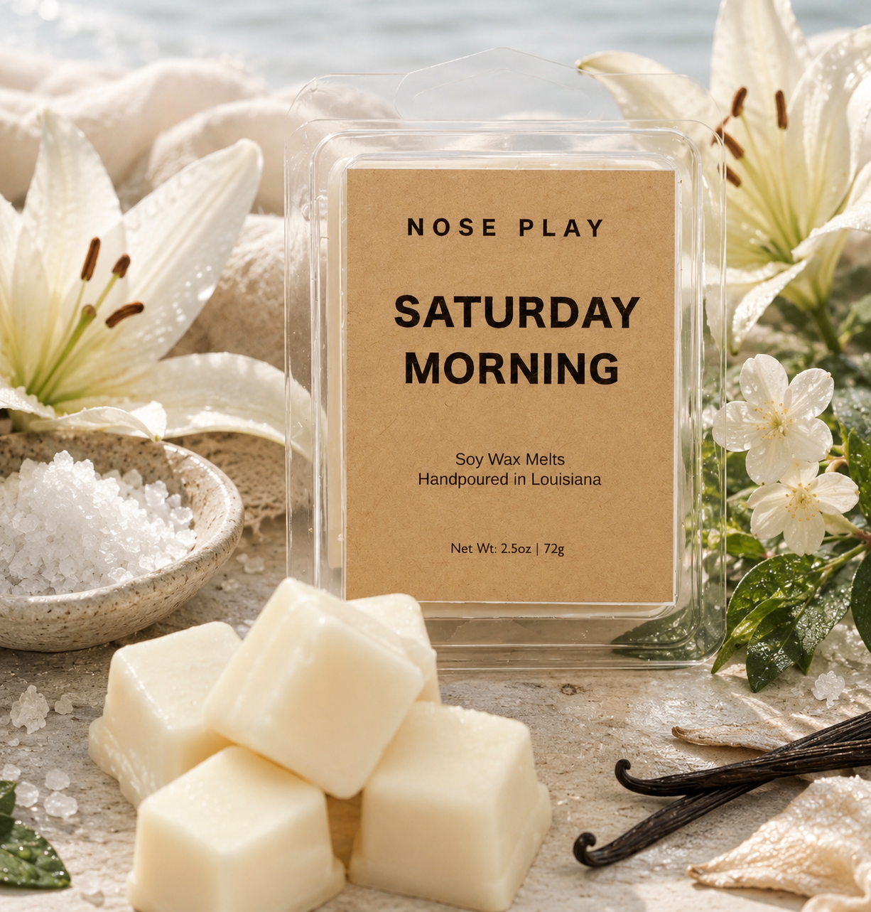 SATURDAY MORNING SOY WAX MELTS