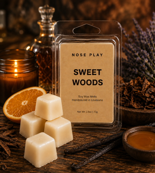 SWEET WOODS SOY WAX MELTS