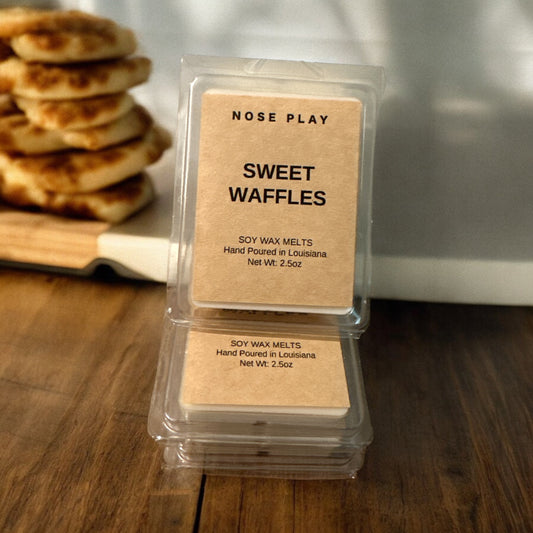 SWEET WAFFLES WAX MELTS