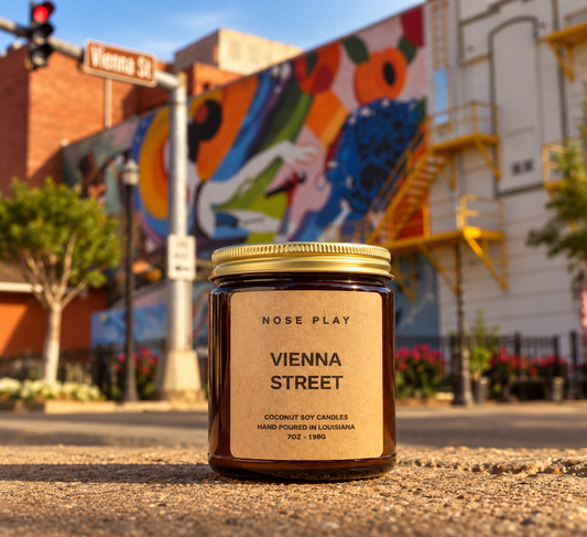 VIENNA STREET CANDLE | Black Pepper + Cardamom + Sandalwood