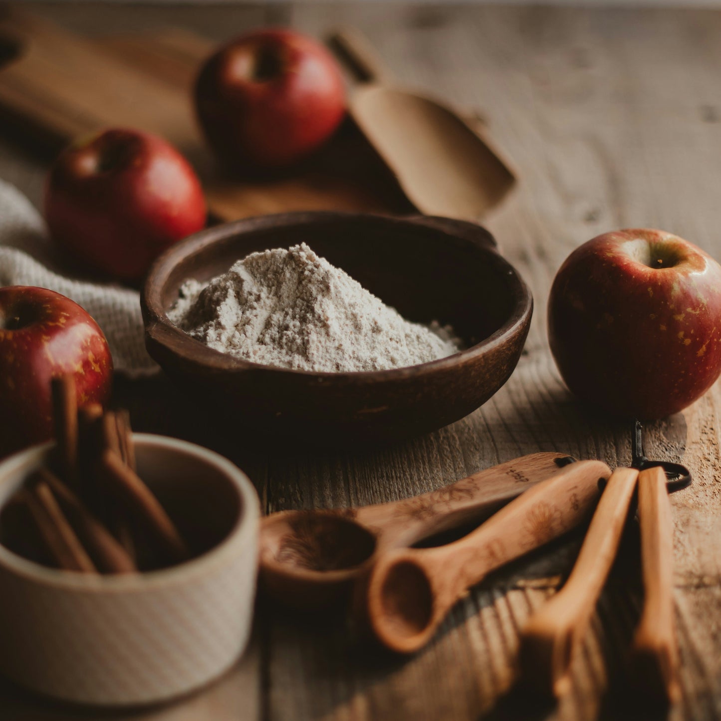 APPLE CINNAMON SOY WAX MELTS