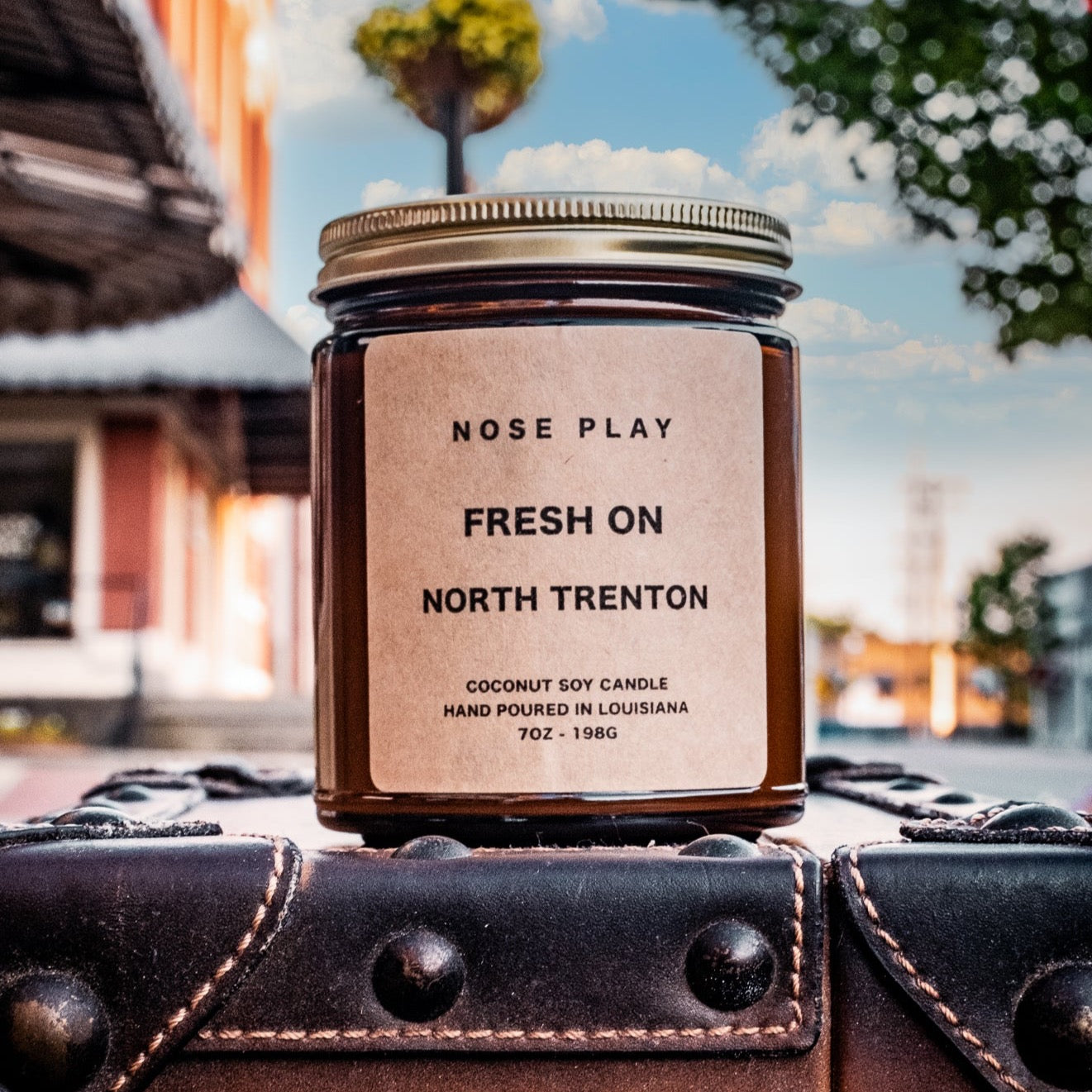 NEIGHBORHOOD / ネイバーフッド｜中指｜IVORY CANDLE FRESH ON NORTH TRENTON CANDLE – Nose Play Candle Co.