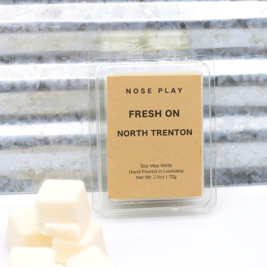 FRESH ON NORTH TRENTON SOY WAX MELTS