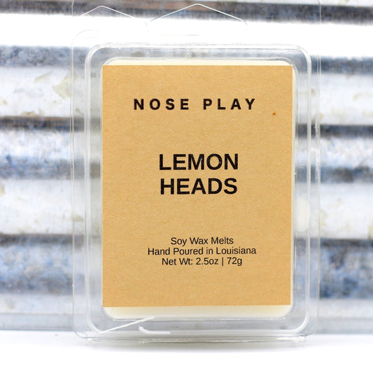 LEMON HEADS SOY WAX MELTS