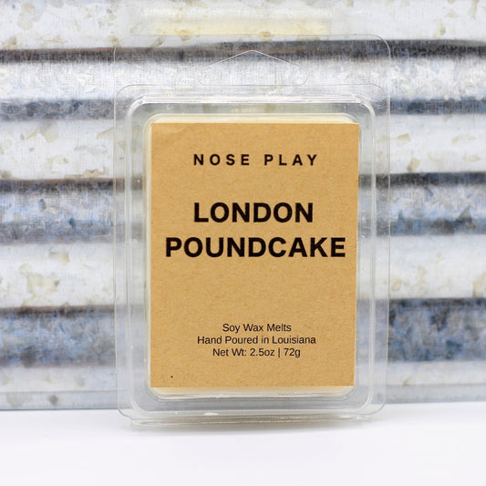 LONDON POUNDCAKE SOY WAX MELTS