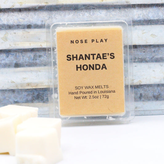 SHANTAE'S HONDA SOY WAX MELTS