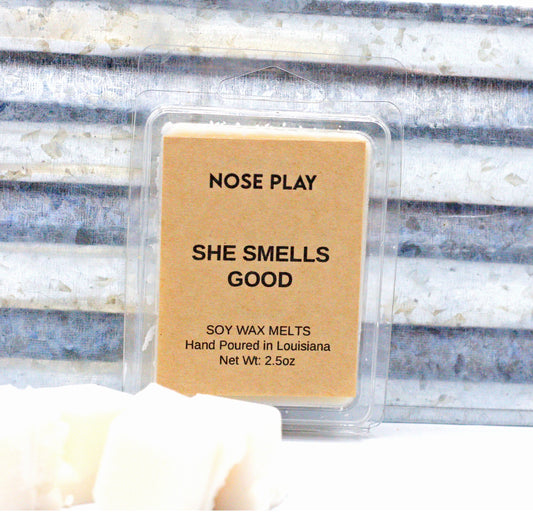 SHE SMELLS GOOD SOY WAX MELTS