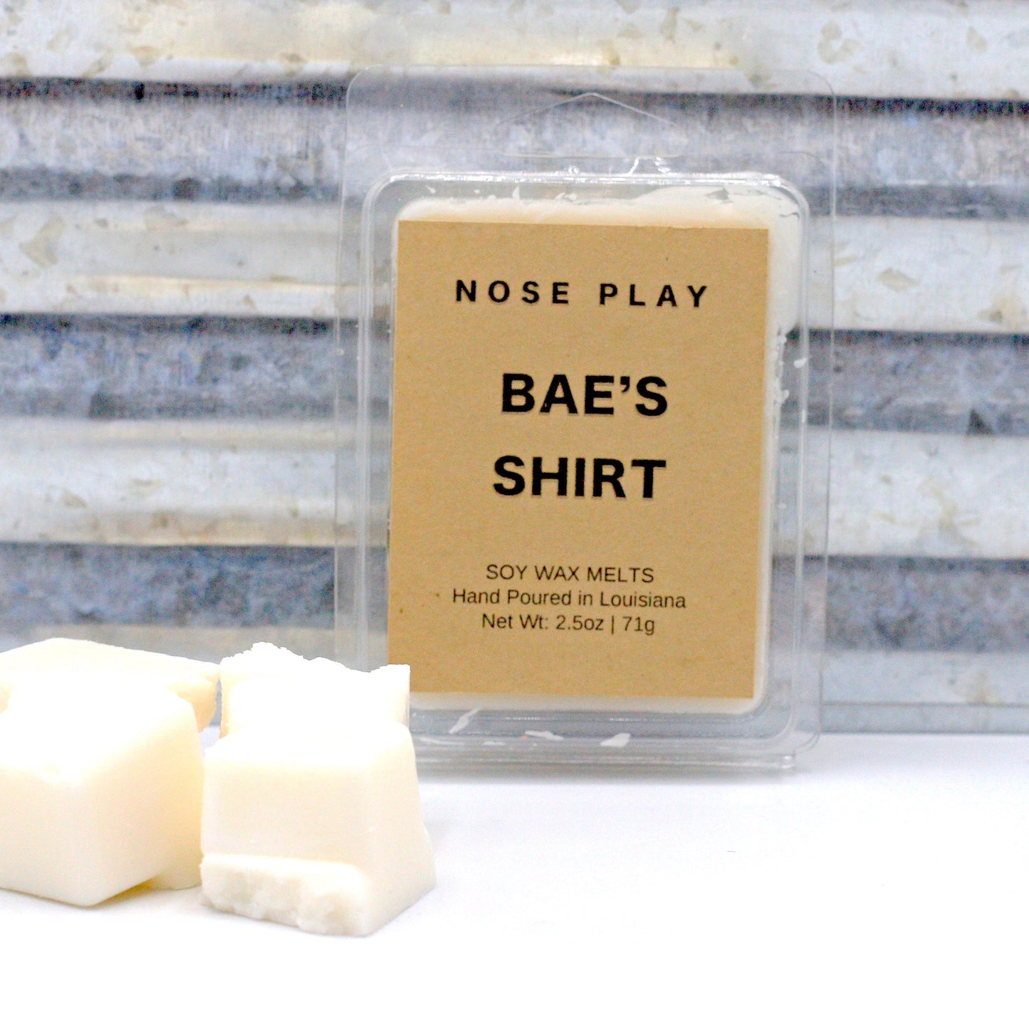BAE'S SHIRT SOY WAX MELTS