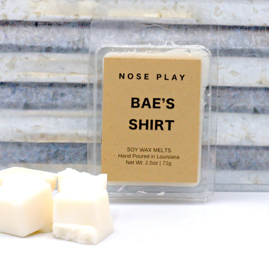BAE'S SHIRT SOY WAX MELTS