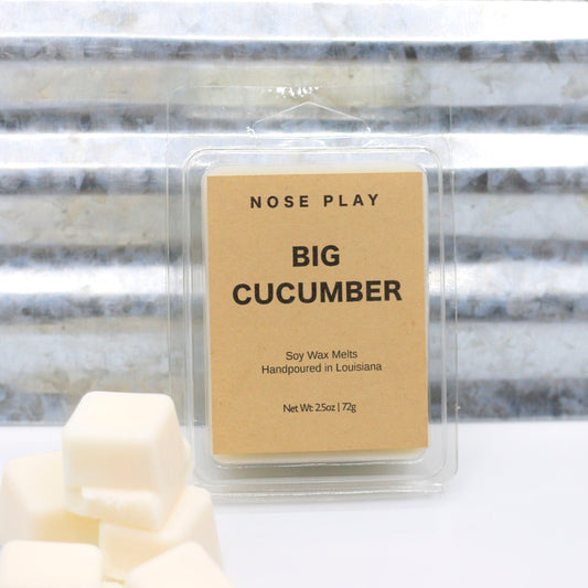 BIG CUCUMBER SOY WAX MELTS