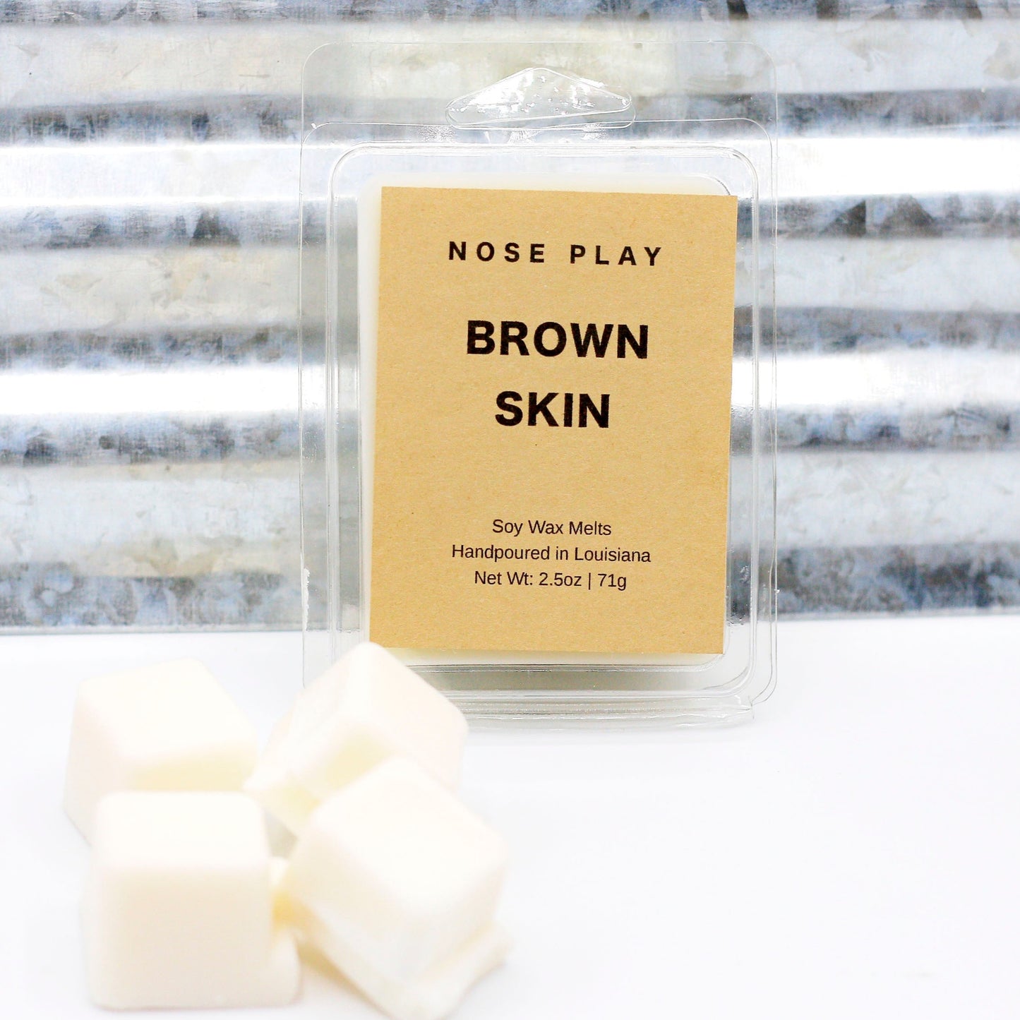 BROWN SKIN SOY WAX MELTS