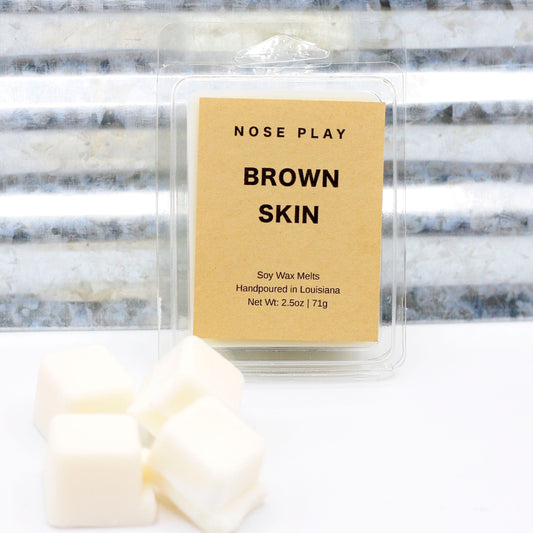 BROWN SKIN SOY WAX MELTS