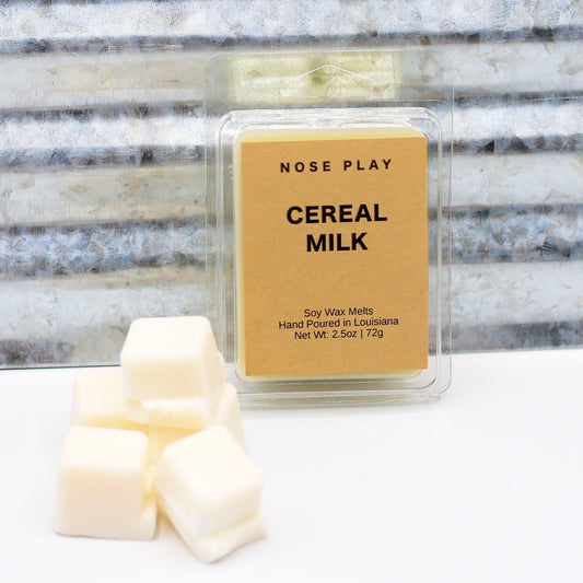 CEREAL MILK SOY WAX MELTS