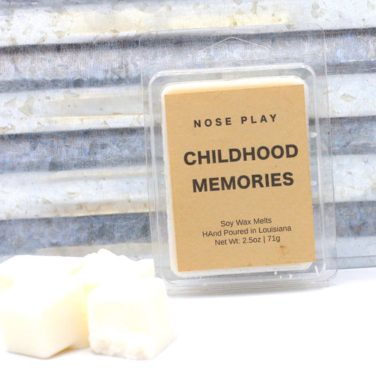 CHILDHOOD MEMORIES SOY WAX MELTS