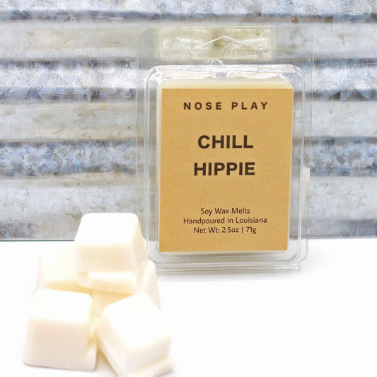 CHILL HIPPIE SOY WAX MELTS