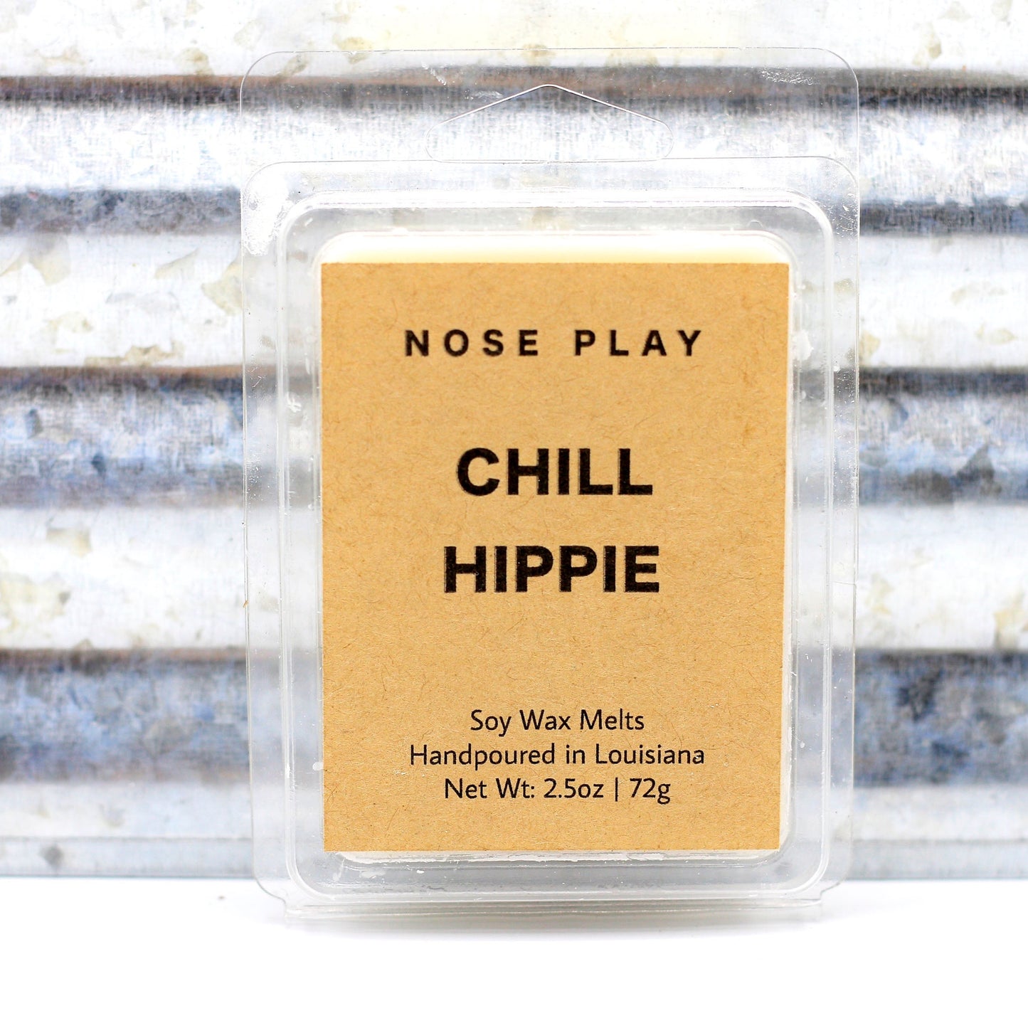 CHILL HIPPIE SOY WAX MELTS