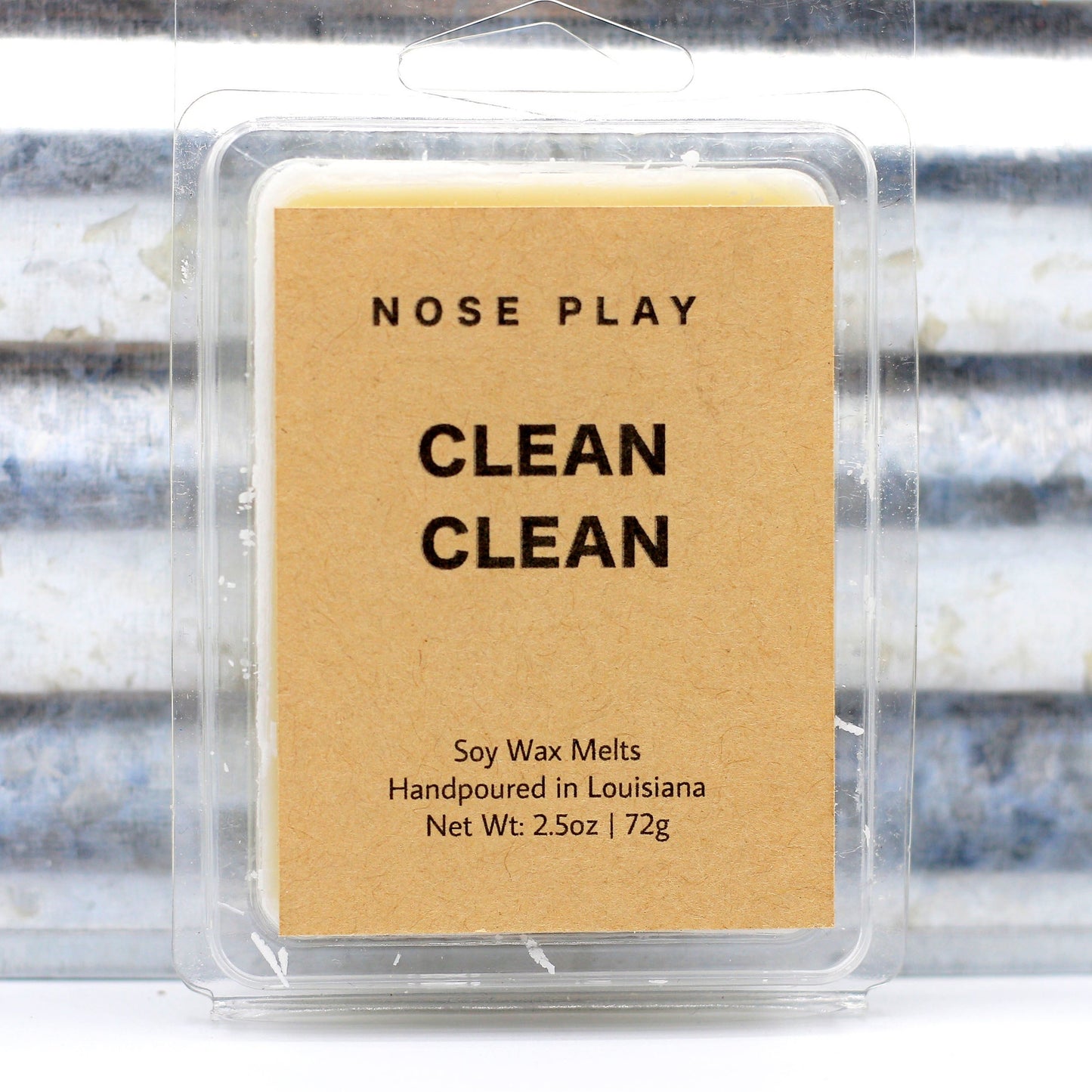 CLEAN CLEAN SOY WAX MELTS