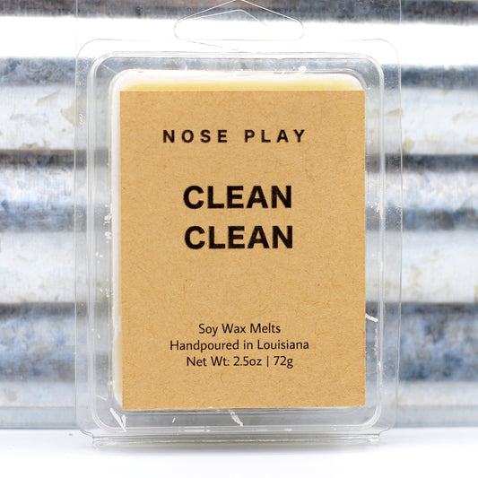 CLEAN CLEAN SOY WAX MELTS