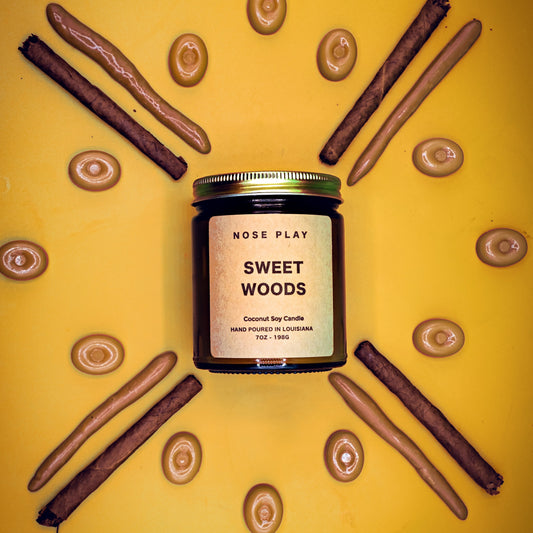 SWEET WOODS CANDLE