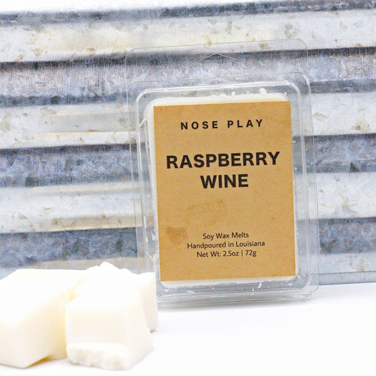 RASPBERRY WINE SOY WAX MELTS