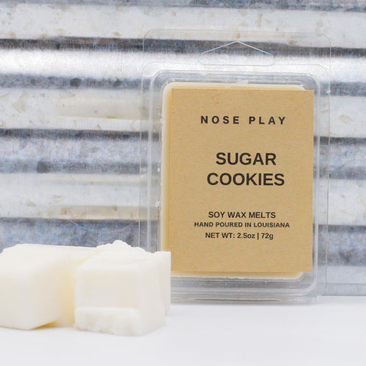 SUGAR COOKIES SOY WAX MELTS