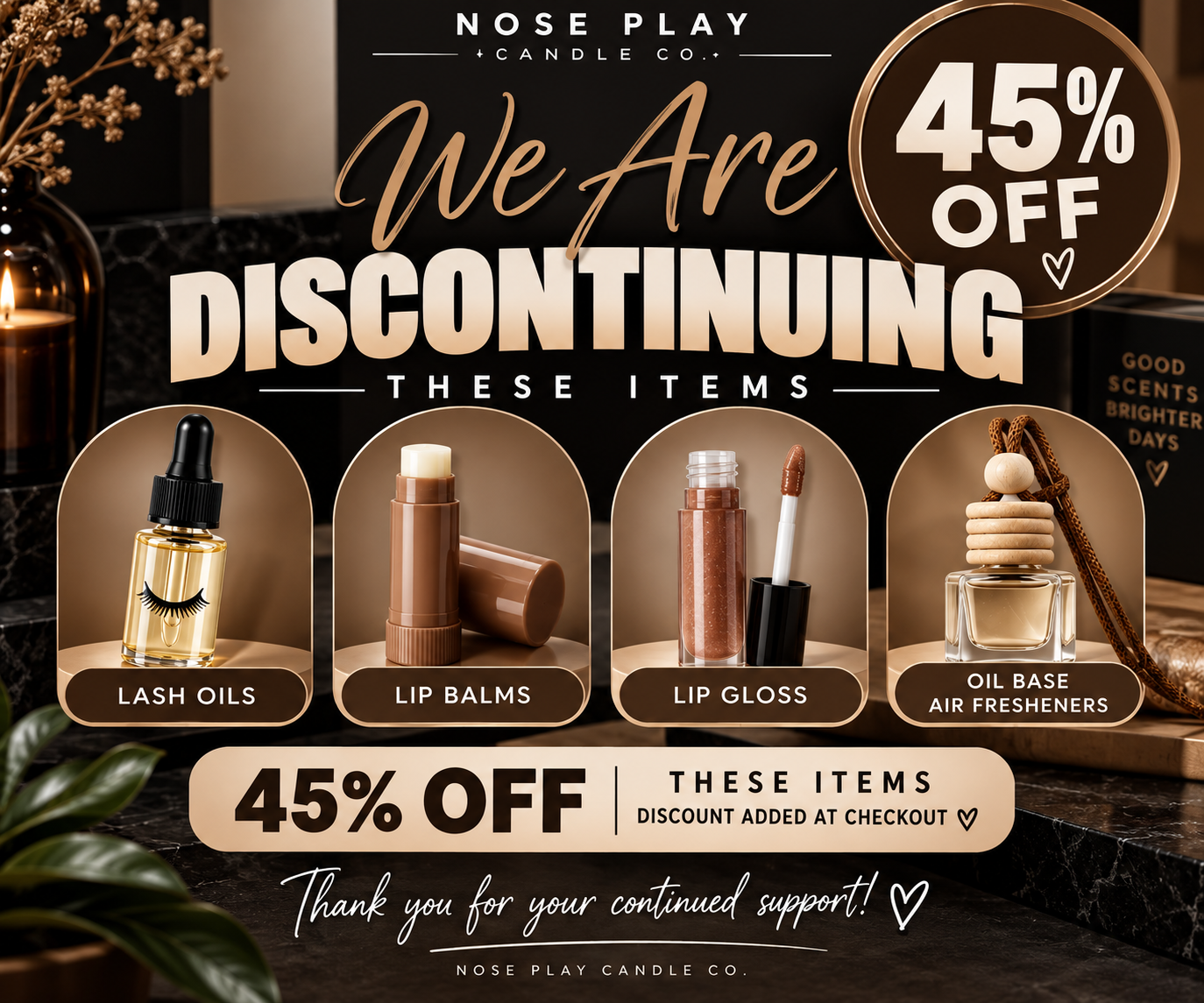 FLASH SALE- 45% OFF | Discount Added at Checkout