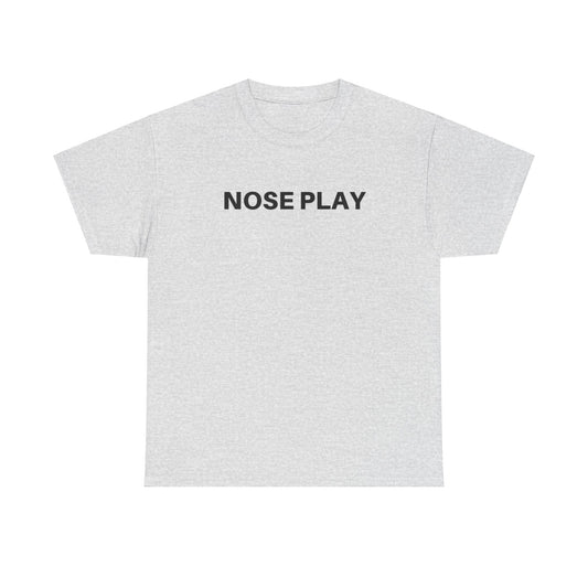 Nose Play Cotton Tee