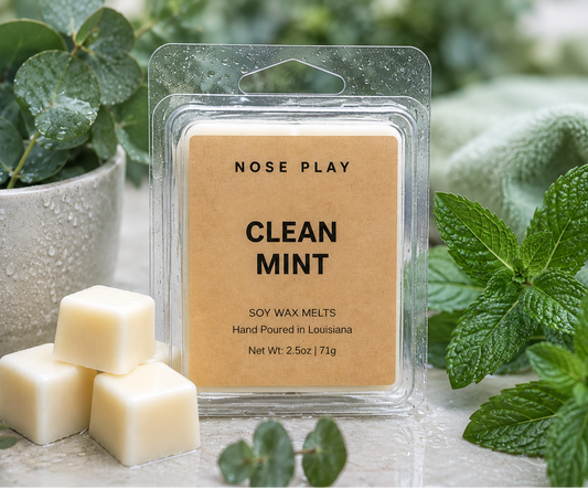 CLEAN MINT SOY WAX MELTS