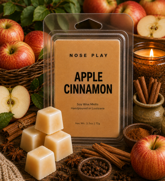 APPLE CINNAMON SOY WAX MELTS