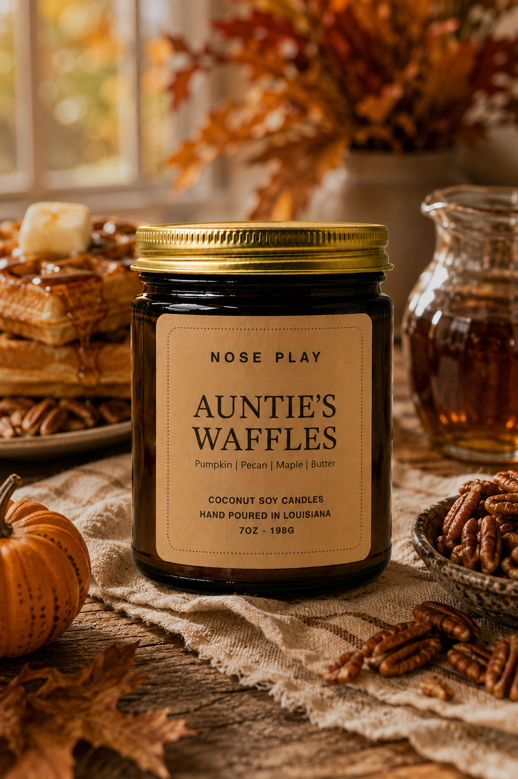 AUNTIE'S WAFFLES