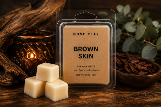 BROWN SKIN SOY WAX MELTS