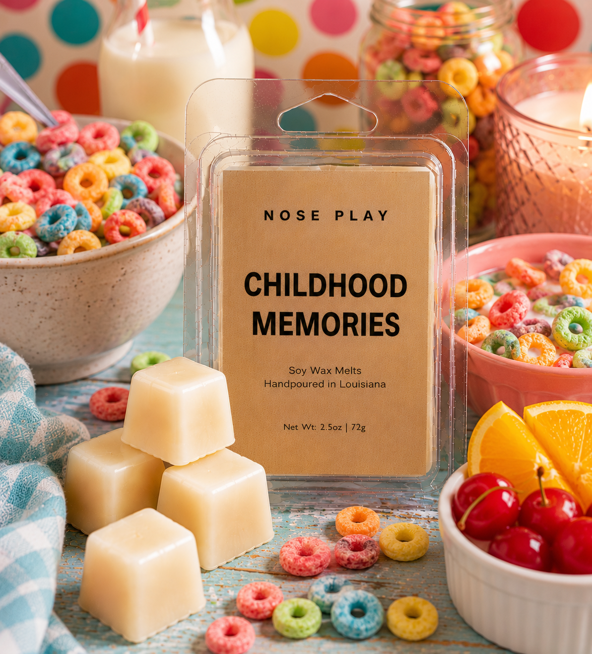 CHILDHOOD MEMORIES SOY WAX MELTS