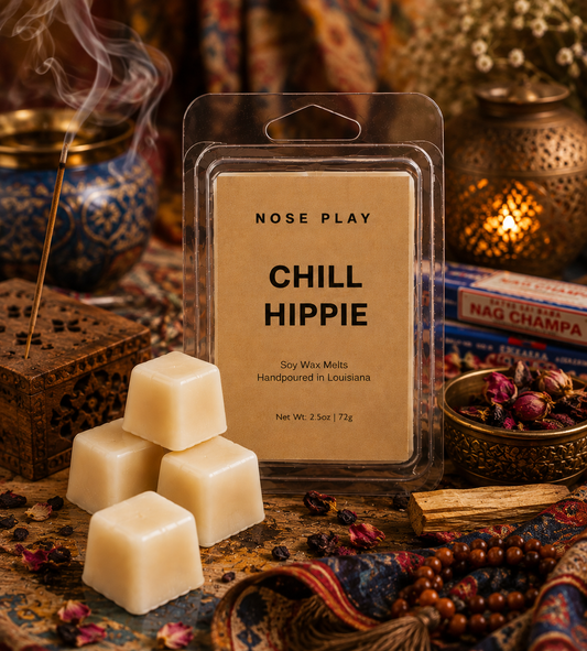 CHILL HIPPIE SOY WAX MELTS