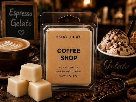 COFFEE SHOP SOY WAX MELTS